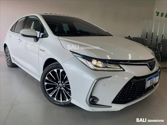 TOYOTA COROLLA 1.8 VVT-I HYBRID FLEX ALTIS PREMIUM CVT TOYOTA COROLLA 1.8 VVT-I HYBRID FLEX ALTIS PREMIUM CVT